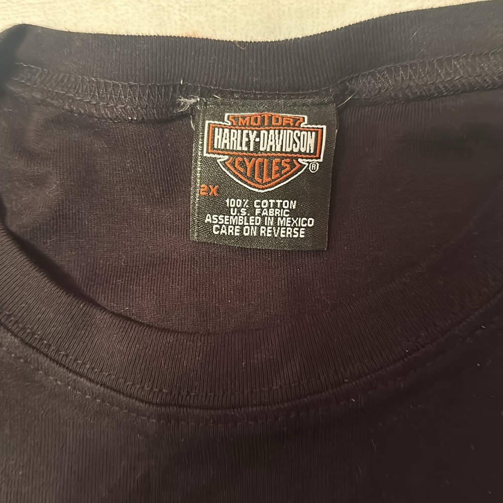 Harley Davidson Tank top - Picture 2 of 3